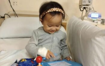 Bikin Gempar Berita Kanker Ovarium Diidap Bayi 19 Bulan di Malaysia